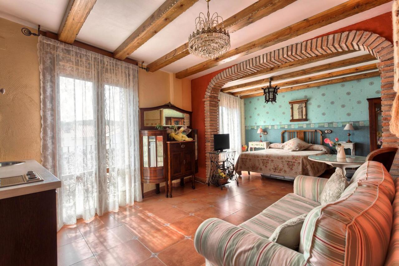 Casa Rural Villa De Vera Вера де Монкайо Екстериор снимка
