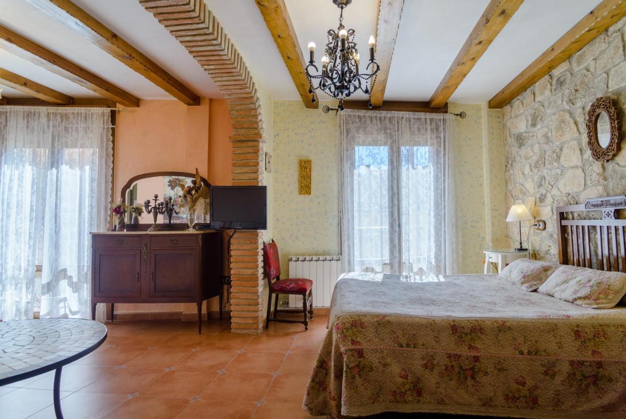 Casa Rural Villa De Vera Вера де Монкайо Екстериор снимка