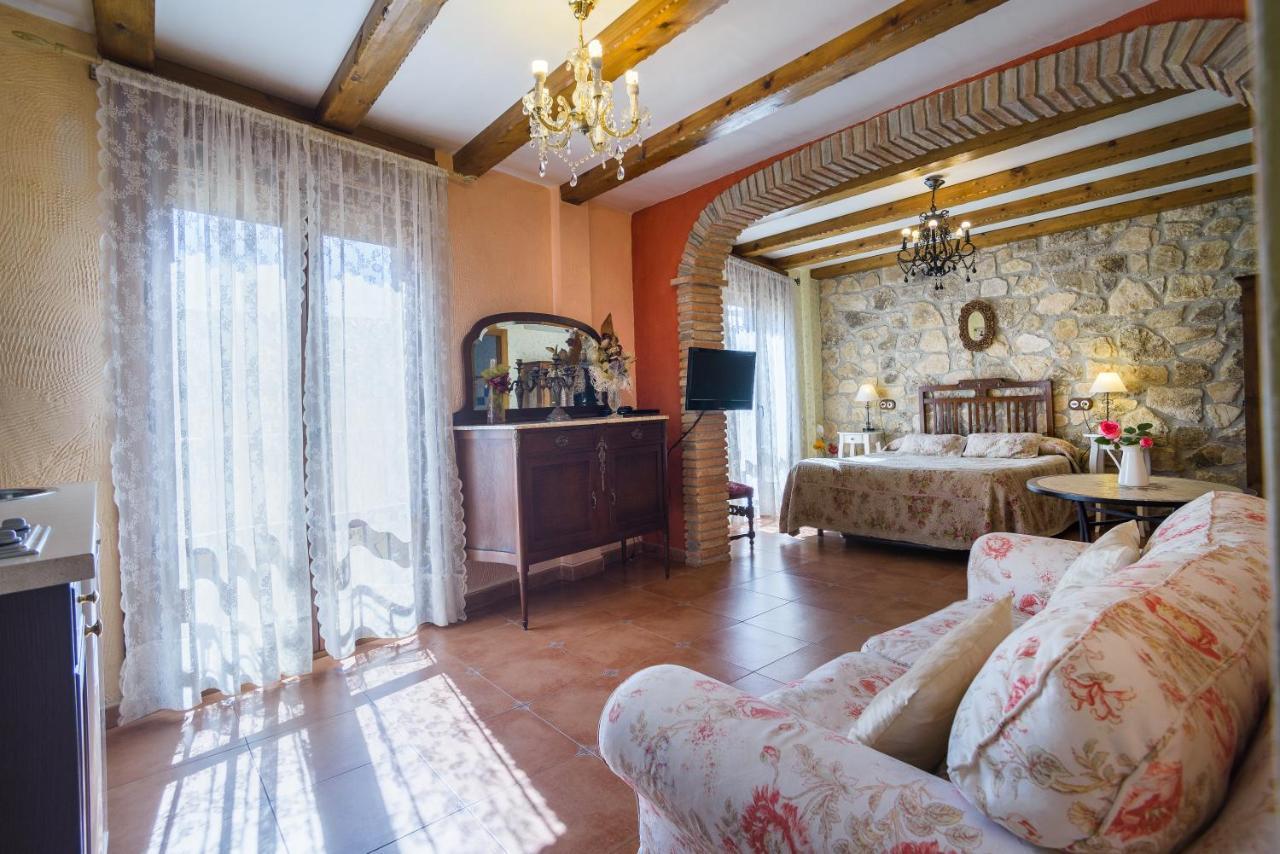 Casa Rural Villa De Vera Вера де Монкайо Екстериор снимка