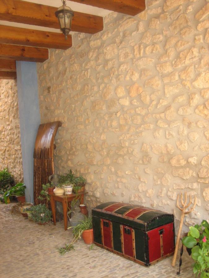 Casa Rural Villa De Vera Вера де Монкайо Екстериор снимка